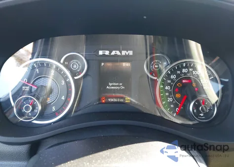 2024 Ram 2500 Tradesman 4X4 8' Box from USA, damaged, VIN 3C6UR5HL4RG299205